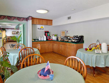 Days Inn By Wyndham Hampton Restaurant foto